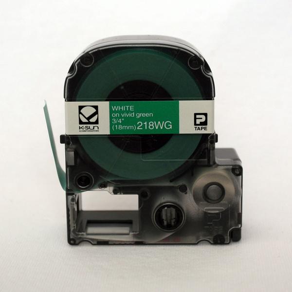 36mm Details about   Label lab K-Sun 636BW 1 1/2" Black on White Labeling Tape 